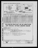 Manufacturer's drawing for Generic Parts - Aviation Standards. Drawing number bac206