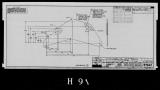 Manufacturer's drawing for Lockheed Corporation P-38 Lightning. Drawing number 197662