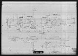 Manufacturer's drawing for North American Aviation B-25 Mitchell Bomber. Drawing number 108-31350