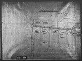 Manufacturer's drawing for Chance Vought F4U Corsair. Drawing number 38775