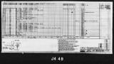 Manufacturer's drawing for Lockheed Corporation P-38 Lightning. Drawing number 195493