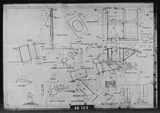 Manufacturer's drawing for North American Aviation B-25 Mitchell Bomber. Drawing number 98-42260