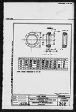 Manufacturer's drawing for North American Aviation P-51 Mustang. Drawing number 3G2