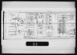 Manufacturer's drawing for Douglas Aircraft Company Douglas DC-6 . Drawing number 7496508