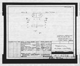 Manufacturer's drawing for Boeing Aircraft Corporation B-17 Flying Fortress. Drawing number 41-4026