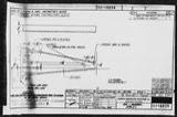 Manufacturer's drawing for North American Aviation P-51 Mustang. Drawing number 104-16034