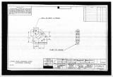 Manufacturer's drawing for Lockheed Corporation P-38 Lightning. Drawing number 203827