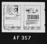 Manufacturer's drawing for North American Aviation B-25 Mitchell Bomber. Drawing number 3f8