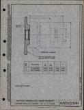 Manufacturer's drawing for Generic Parts - Aviation Standards. Drawing number and10341