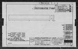 Manufacturer's drawing for North American Aviation B-25 Mitchell Bomber. Drawing number 98-54192