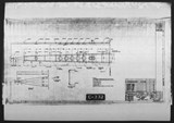 Manufacturer's drawing for Chance Vought F4U Corsair. Drawing number 33154