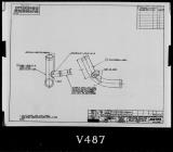Manufacturer's drawing for Lockheed Corporation P-38 Lightning. Drawing number 203759