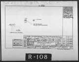 Manufacturer's drawing for Chance Vought F4U Corsair. Drawing number 34552