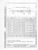 Manufacturer's drawing for Generic Parts - Aviation General Manuals. Drawing number AN130