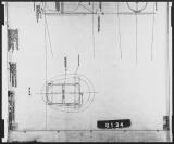 Manufacturer's drawing for Lockheed Corporation P-38 Lightning. Drawing number 195496