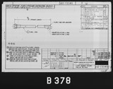 Manufacturer's drawing for North American Aviation P-51 Mustang. Drawing number 102-73343