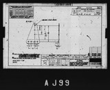 Manufacturer's drawing for North American Aviation B-25 Mitchell Bomber. Drawing number 108-313448