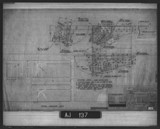 Manufacturer's drawing for Douglas Aircraft Company Douglas DC-6 . Drawing number 3397883