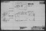 Manufacturer's drawing for North American Aviation B-25 Mitchell Bomber. Drawing number 98-51154_S