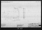Manufacturer's drawing for North American Aviation B-25 Mitchell Bomber. Drawing number 108-53905
