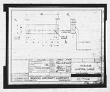 Manufacturer's drawing for Boeing Aircraft Corporation B-17 Flying Fortress. Drawing number 21-7324