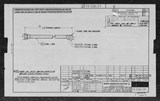 Manufacturer's drawing for North American Aviation B-25 Mitchell Bomber. Drawing number 98-588124