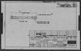Manufacturer's drawing for North American Aviation B-25 Mitchell Bomber. Drawing number 108-53819
