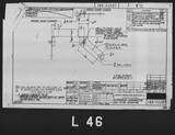 Manufacturer's drawing for North American Aviation P-51 Mustang. Drawing number 104-42207