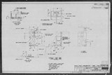 Manufacturer's drawing for North American Aviation B-25 Mitchell Bomber. Drawing number 108-123191