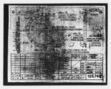 Manufacturer's drawing for Beechcraft AT-10 Wichita - Private. Drawing number 105743