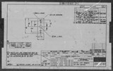 Manufacturer's drawing for North American Aviation B-25 Mitchell Bomber. Drawing number 108-712183_B