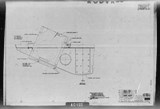 Manufacturer's drawing for North American Aviation B-25 Mitchell Bomber. Drawing number 98-63386