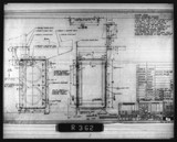 Manufacturer's drawing for Douglas Aircraft Company Douglas DC-6 . Drawing number 3497109