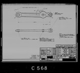 Manufacturer's drawing for Douglas Aircraft Company A-26 Invader. Drawing number 4127563