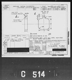 Manufacturer's drawing for Boeing Aircraft Corporation B-17 Flying Fortress. Drawing number 1-29277