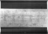 Manufacturer's drawing for North American Aviation T-28 Trojan. Drawing number 200-13060