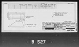 Manufacturer's drawing for Boeing Aircraft Corporation B-17 Flying Fortress. Drawing number 1-21432
