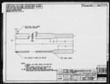 Manufacturer's drawing for North American Aviation P-51 Mustang. Drawing number 99-71029