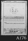 Manufacturer's drawing for Chance Vought F4U Corsair. Drawing number cvc-1558