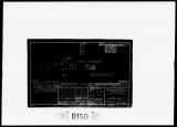 Manufacturer's drawing for Republic Aircraft P-47 Thunderbolt. Drawing number 08f11318