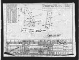 Manufacturer's drawing for Curtiss-Wright P-40 Warhawk. Drawing number 99009