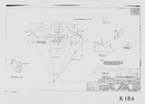 Manufacturer's drawing for Chance Vought F4U Corsair. Drawing number 10393