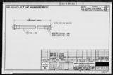 Manufacturer's drawing for North American Aviation P-51 Mustang. Drawing number 102-334106