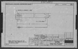 Manufacturer's drawing for North American Aviation B-25 Mitchell Bomber. Drawing number 108-53285_B
