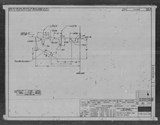 Manufacturer's drawing for North American Aviation B-25 Mitchell Bomber. Drawing number 108-123134_H