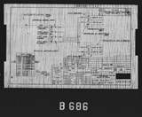 Manufacturer's drawing for North American Aviation B-25 Mitchell Bomber. Drawing number 108-546171