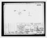 Manufacturer's drawing for Beechcraft AT-10 Wichita - Private. Drawing number 102516