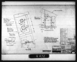Manufacturer's drawing for Douglas Aircraft Company Douglas DC-6 . Drawing number 3398836