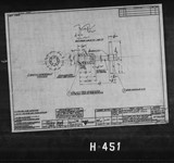Manufacturer's drawing for Packard Motor Car Co. Packard Merlin V-1650. Drawing number at9698