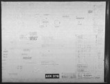 Manufacturer's drawing for Chance Vought F4U Corsair. Drawing number 40271